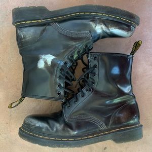 Black Doc Martens